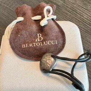 Bertolucci Swiss Watch Brand Logo Bracelet